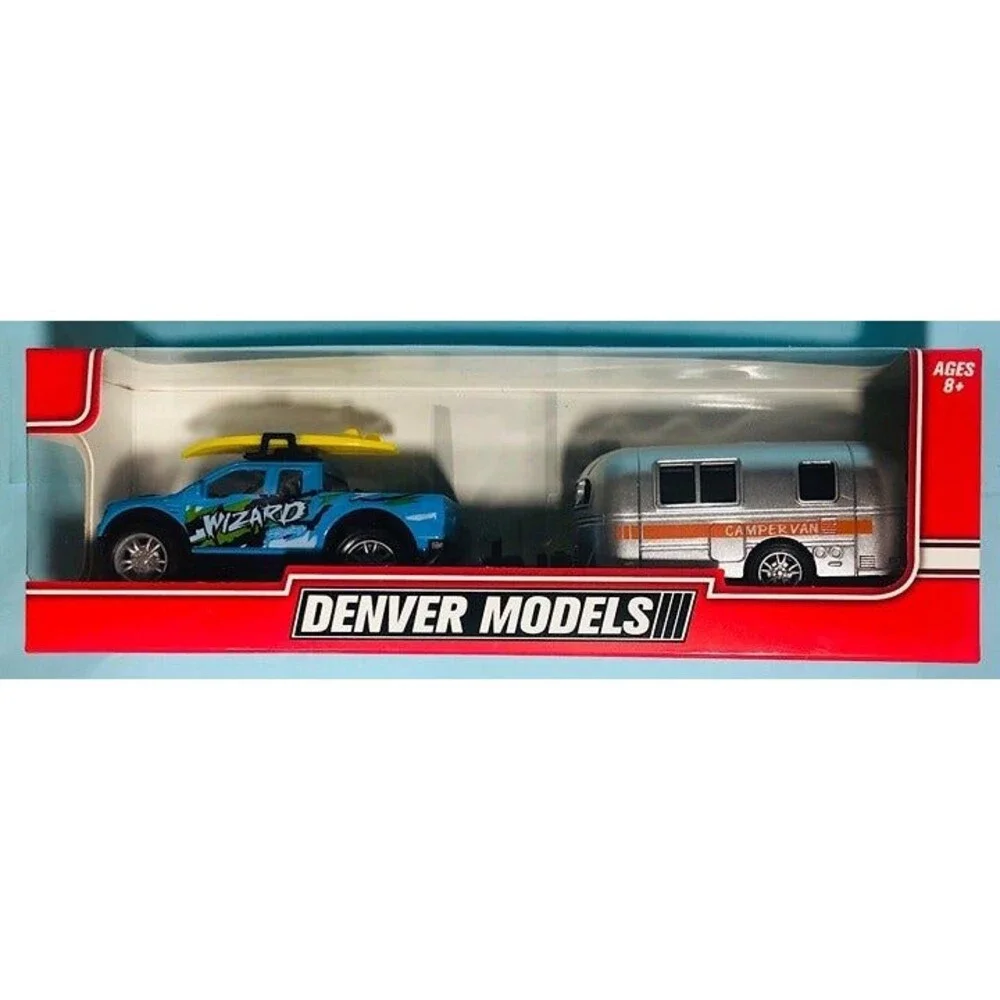 2023 Denver Models  Surfer Truck and Airstream Camper